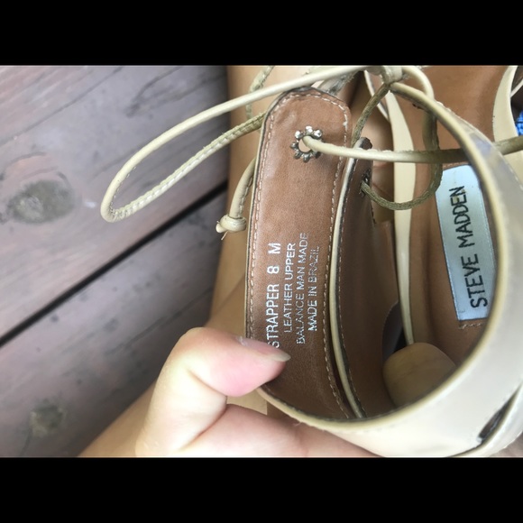 Stapper Steve Madden Heels - Picture 7 of 8